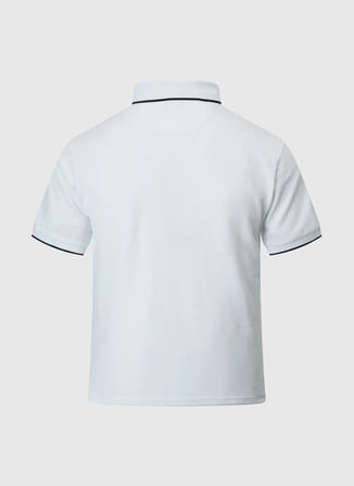 North Sails Beyaz Erkek Polo T-Shirt NS0000692464