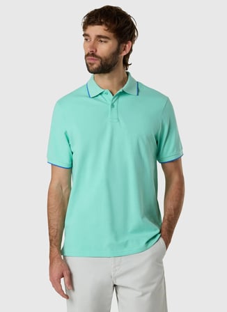 North Sails Yeşil Erkek Regular Fit Polo T-Shirt NS0000692464