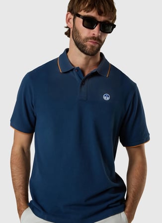 North Sails Lacivert Erkek Polo T-Shirt NS0000692464