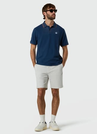 North Sails Lacivert Erkek Polo T-Shirt NS0000692464