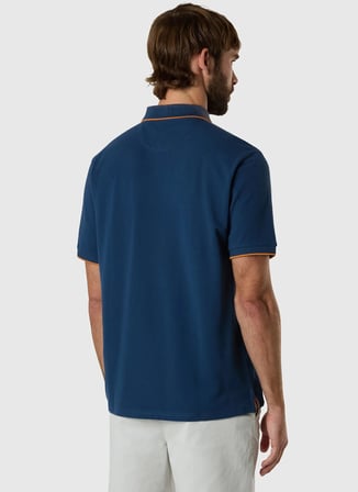 North Sails Lacivert Erkek Polo T-Shirt NS0000692464