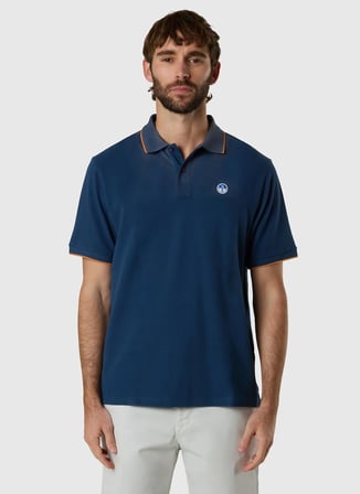 North Sails Lacivert Erkek Polo T-Shirt NS0000692464