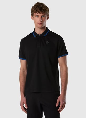 Siyah Erkek  Regular Fit Polo T-Shirt NS0000692711