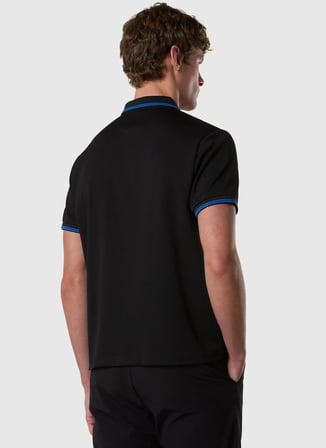 Siyah Erkek  Regular Fit Polo T-Shirt NS0000692711