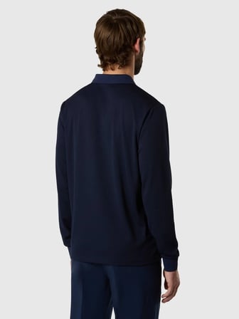 North Sails Uzun Kollu Erkek Polo Yaka T-Shirt
