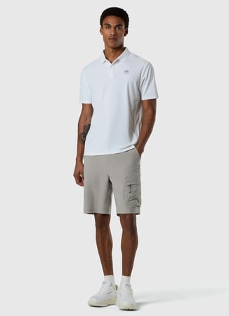 North Sails Beyaz Erkek Polo T-Shirt NS0000692717