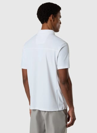 North Sails Beyaz Erkek Polo T-Shirt NS0000692717