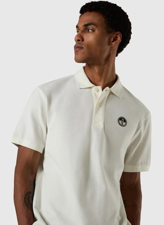 North Sails Beyaz Erkek Polo T-Shirt NS0000692726