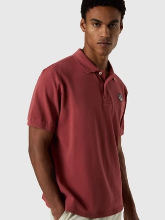 North Sails Baskılı Kısa Kollu Erkek Polo Yaka T-Shirt