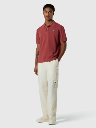 North Sails Baskılı Kısa Kollu Erkek Polo Yaka T-Shirt
