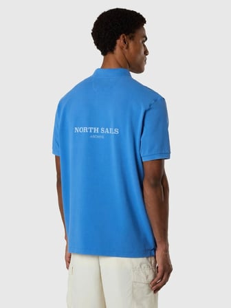 North Sails Baskılı Kısa Kollu Erkek Polo Yaka T-Shirt