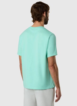 North Sails Yeşil Erkek T-Shirt NS0000692990