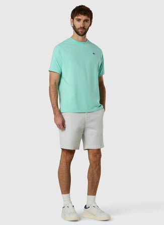 North Sails Yeşil Erkek T-Shirt NS0000692990