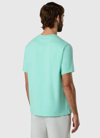 North Sails Yeşil Erkek T-Shirt NS0000692990