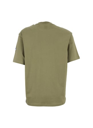North Sails Yeşil Erkek Regular Fit Baskılı T-Shirt NS0000693145