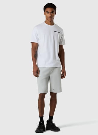 North Sails Beyaz Erkek T-Shirt NS0000693163