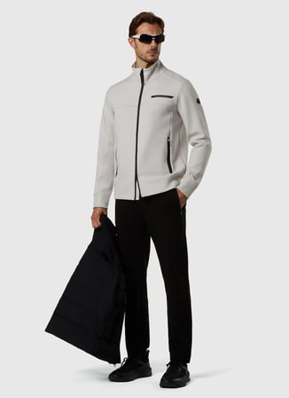 North Sails Gri Erkek Sweatshirt NS0000691335