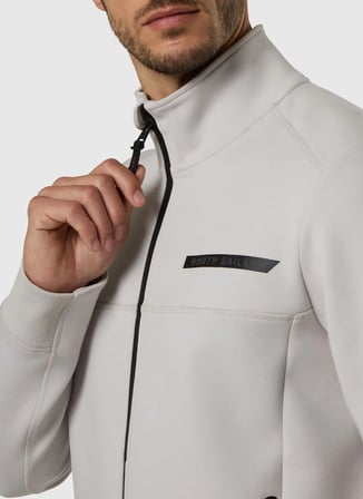 North Sails Gri Erkek Sweatshirt NS0000691335