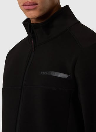 North Sails Siyah Erkek Sweatshirt NS0000691335
