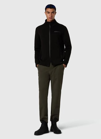 North Sails Siyah Erkek Sweatshirt NS0000691335