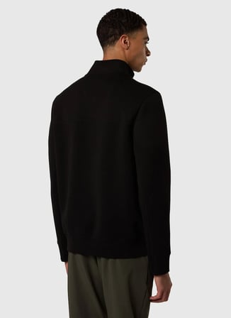 North Sails Siyah Erkek Sweatshirt NS0000691335