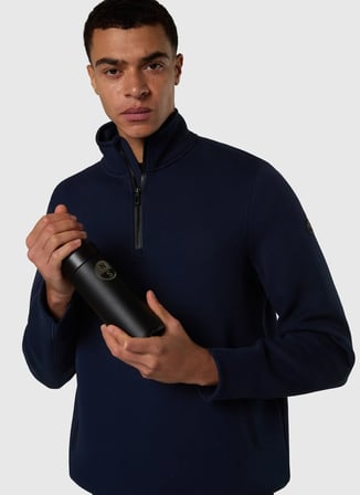 North Sails Lacivert Erkek Sweatshirt NS0000691417