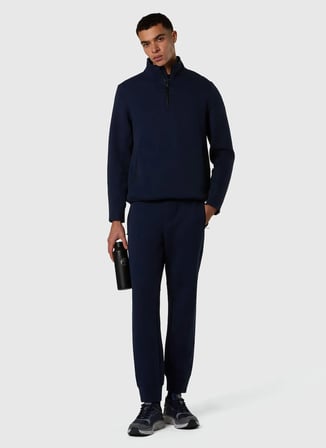 North Sails Lacivert Erkek Sweatshirt NS0000691417