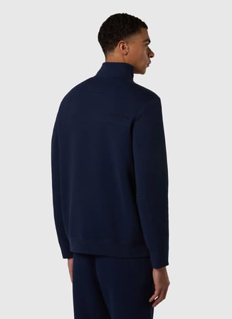 North Sails Lacivert Erkek Sweatshirt NS0000691417