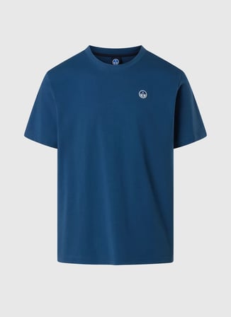 North Sails Mavi Erkek T-Shirt NS0000693172