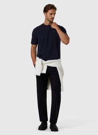 North Sails Lacivert Erkek T-Shirt NS0000693175