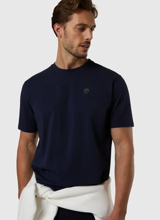 North Sails Lacivert Erkek T-Shirt NS0000693175