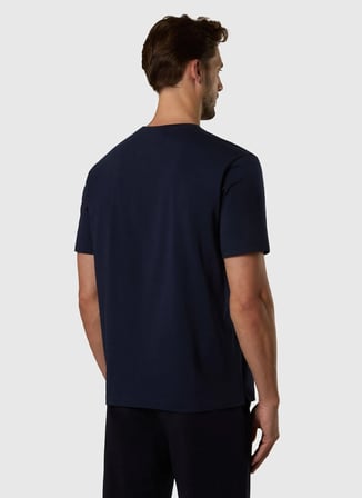 North Sails Lacivert Erkek T-Shirt NS0000693175