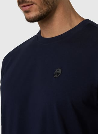 North Sails Lacivert Erkek T-Shirt NS0000693175