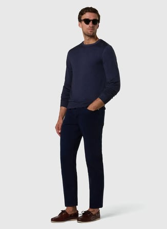 North Sails Lacivert Erkek Kazak NS0000699587