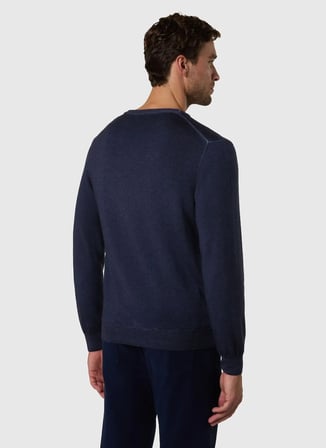 North Sails Lacivert Erkek Kazak NS0000699587