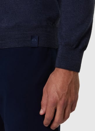 North Sails Lacivert Erkek Kazak NS0000699587