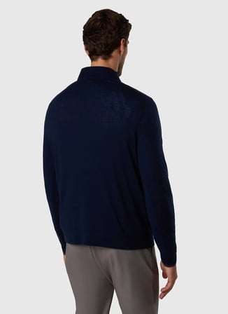 North Sails Lacivert Erkek Kazak NS0000699606