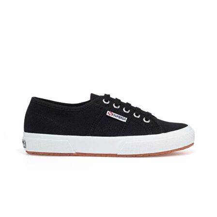 Superga 2750 Cotu Classic Siyah Erkek Spor Ayakkabı