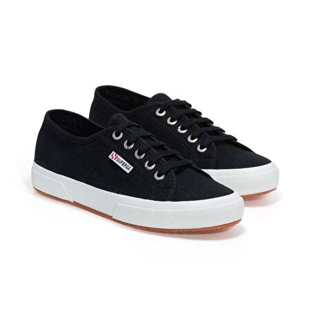 Superga 2750 Cotu Classic Siyah Erkek Spor Ayakkabı