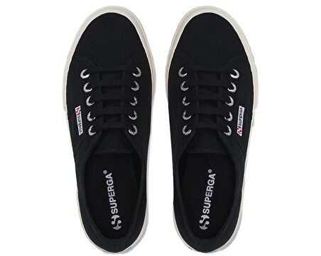 Superga 2750 Cotu Classıc Black Erkek Günlük Ayakkabı 2750-COTU-CLASSIC-BLACK Siyah