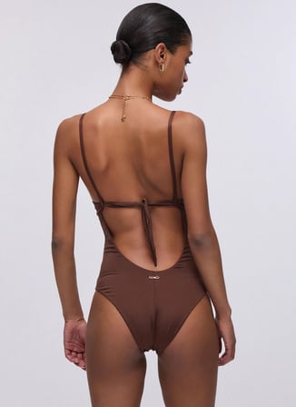 Liu Jo Kahverengi Kadın Standart Fit Mayo VA6181J389991118