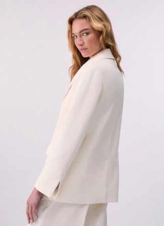 Liu Jo Ekru Kadın Blazer WA6203TS896X076A