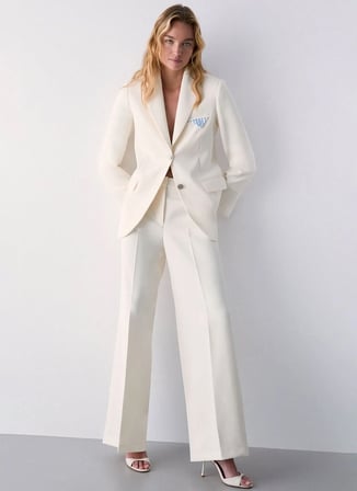 Liu Jo Ekru Kadın Blazer WA6203TS896X076A