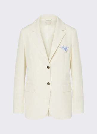 Liu Jo Ekru Kadın Blazer WA6203TS896X076A