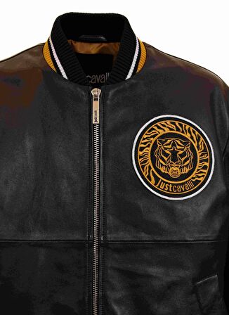 Just Cavalli Siyah Erkek Deri Mont 75OAVP01