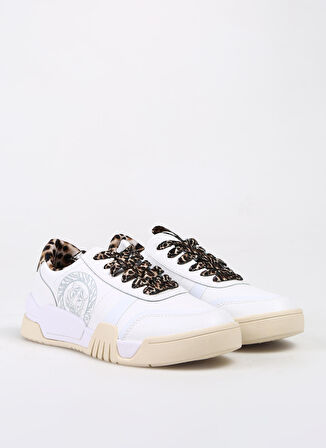 Just Cavalli Beyaz Kadın Sneaker 75RA3SA2ZP378003