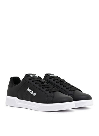 Just Cavalli Siyah Erkek Sneaker FONDO MINIMAL DIS. 3