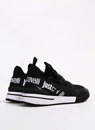 Just Cavalli Siyah Erkek Sneaker FONDO ACTION BASIC DIS. SD3