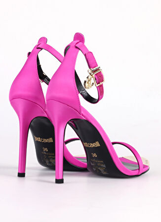 Just Cavalli Topuklu Sandalet, 38, Pembe