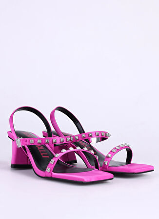 Just Cavalli Pembe Kadın Topuklu Sandalet FONDO CHANI W29C SHOES